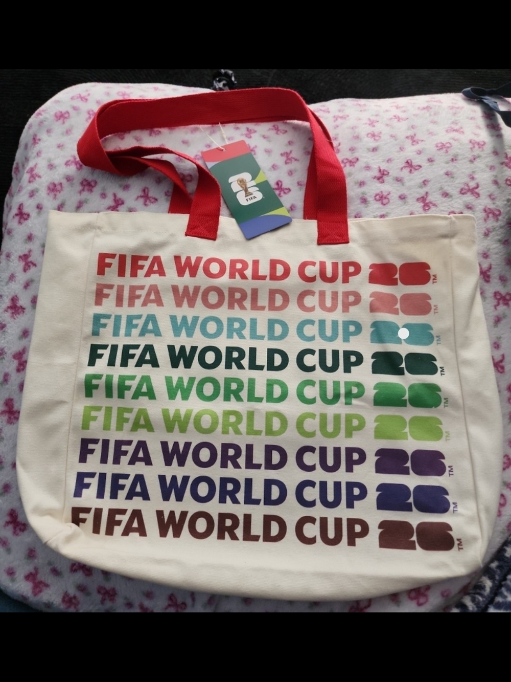 World Cup 2026 Fifa Tote Bag